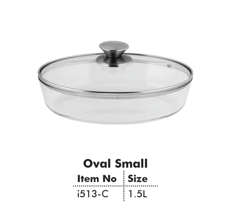 Oval Small